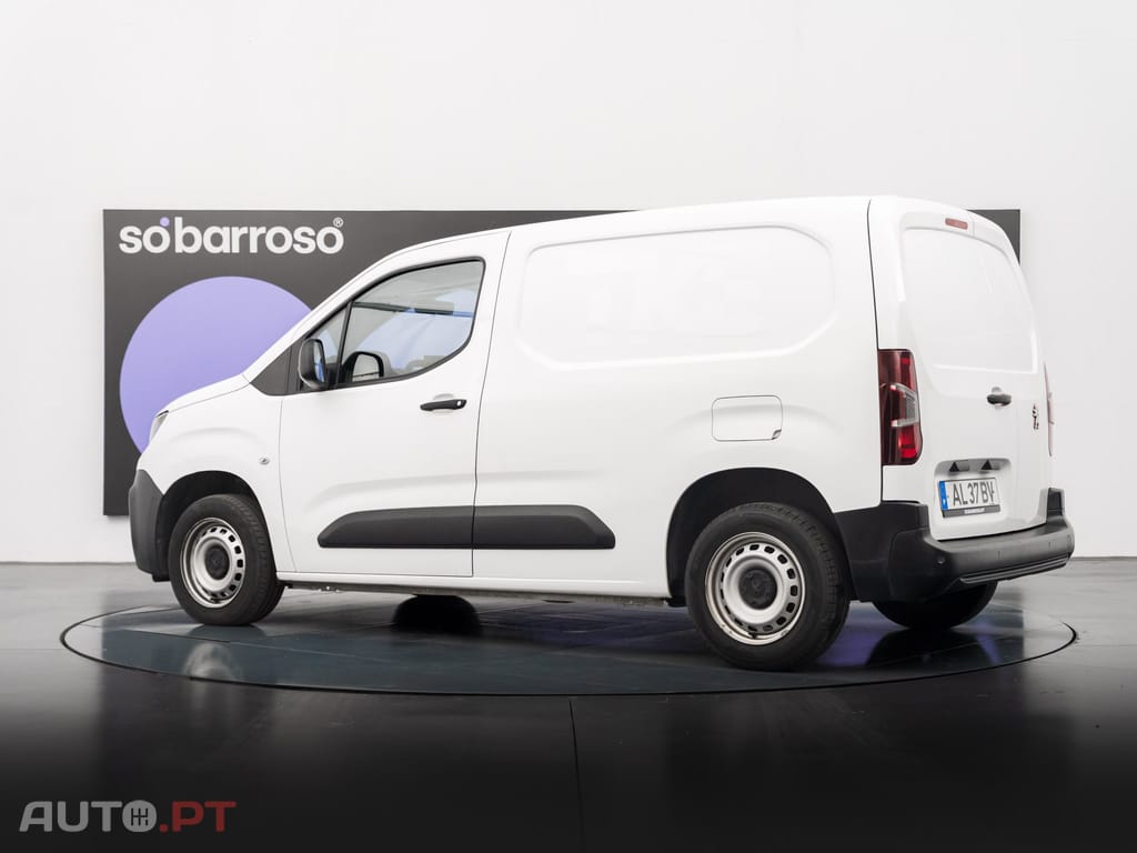 Peugeot Partner 1.5 BlueHDi Premium Standard