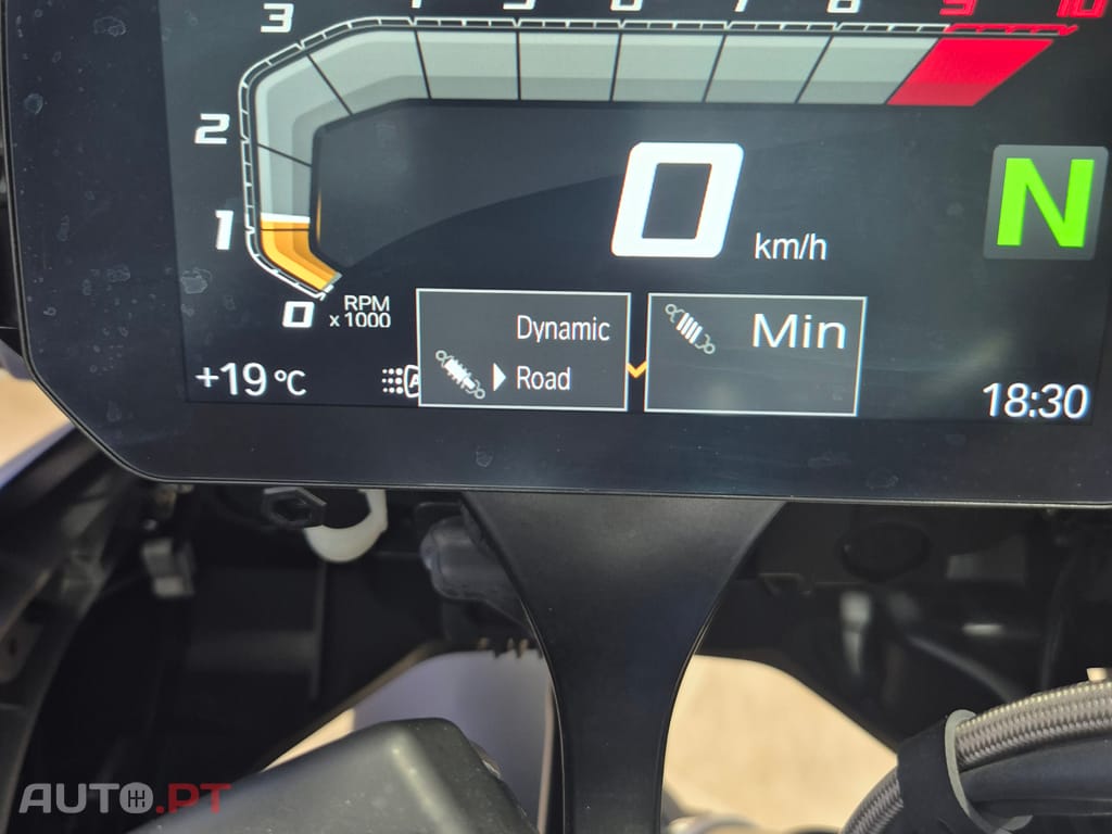 BMW R 1200GS RALLY TFT SC