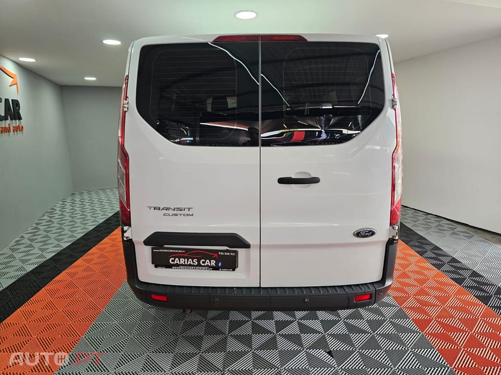 Ford Transit Custom 290L2 2.0 TDCi H1-T.Baixo Trend