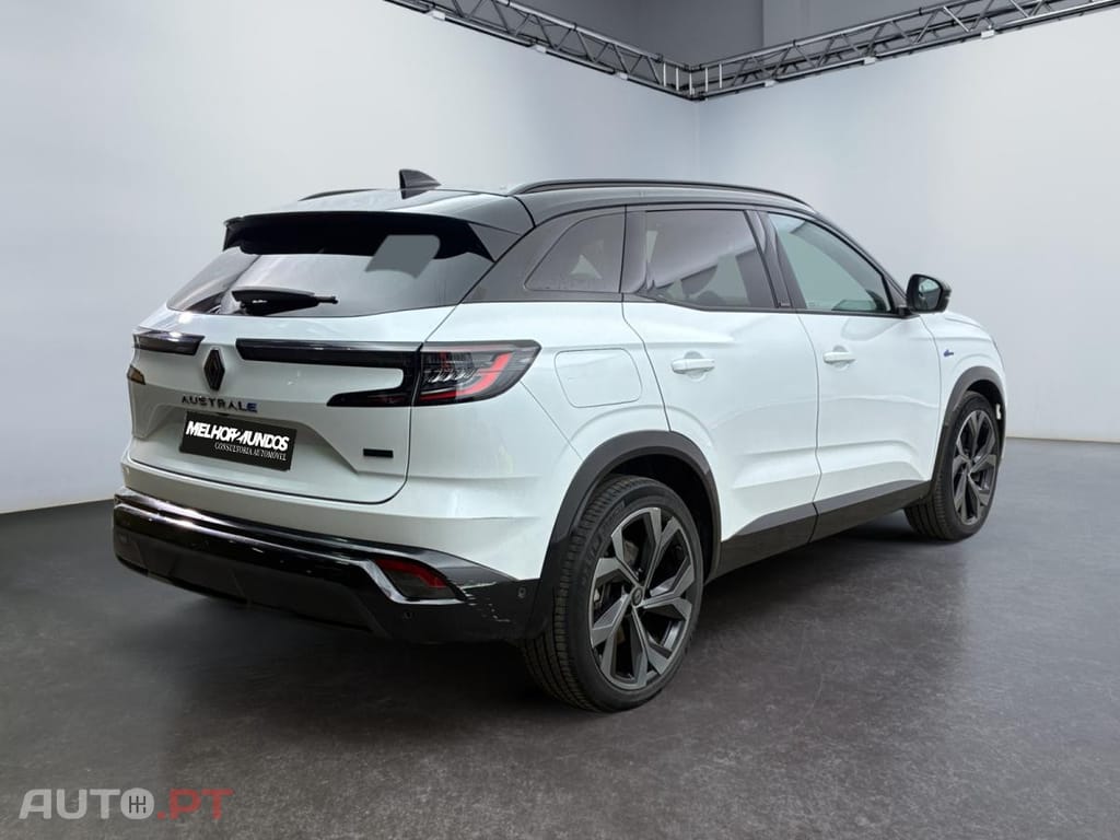 Renault Austral 1.2 E-Tech Iconic Esprit Alpine