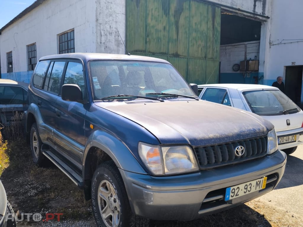 Toyota Land Cruiser Land Cruiser