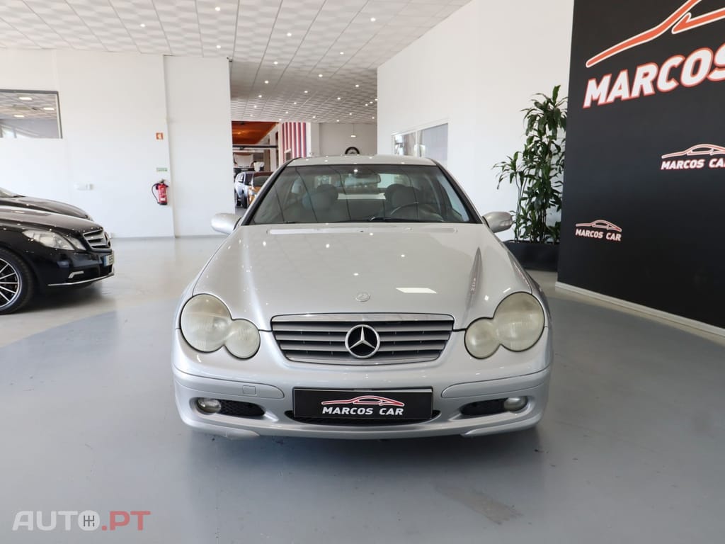 Mercedes-Benz C 220 CDi Sport Coupé Classic