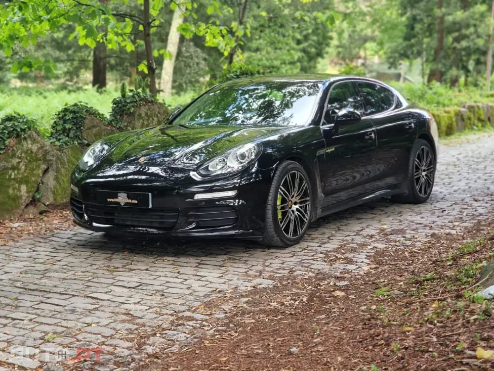 Porsche Panamera S e-Hybrid