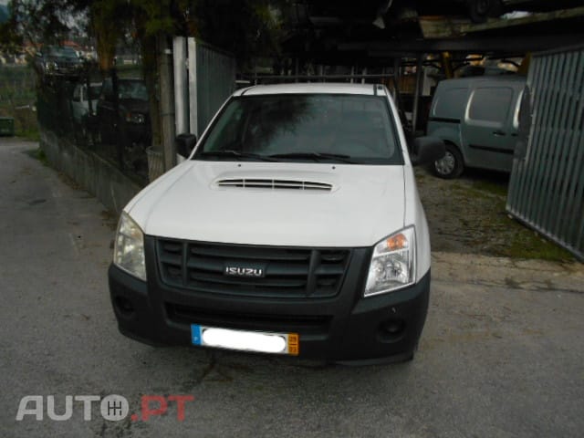 Isuzu D-Max 2.5TD 3Lugares