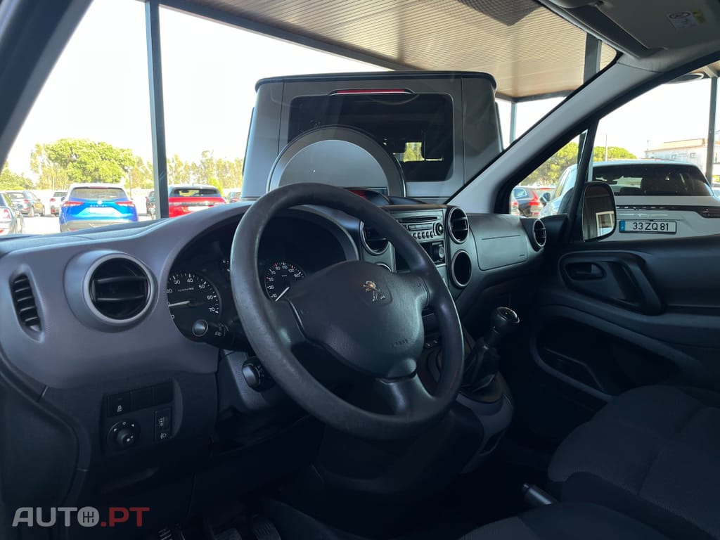 Peugeot Partner 1.6 BlueHDi L1 Premium 3L