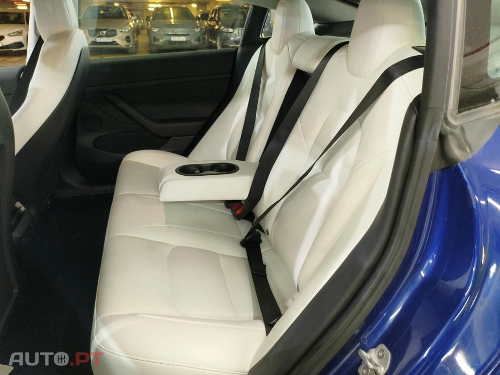 Tesla Model 3 Long Range Tração Integral