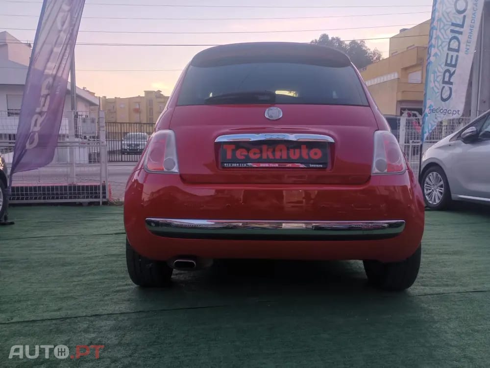 Fiat 500 1.2 by Gucci