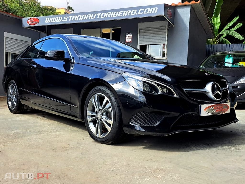 Mercedes-Benz E 220 CDi BlueEfficiency