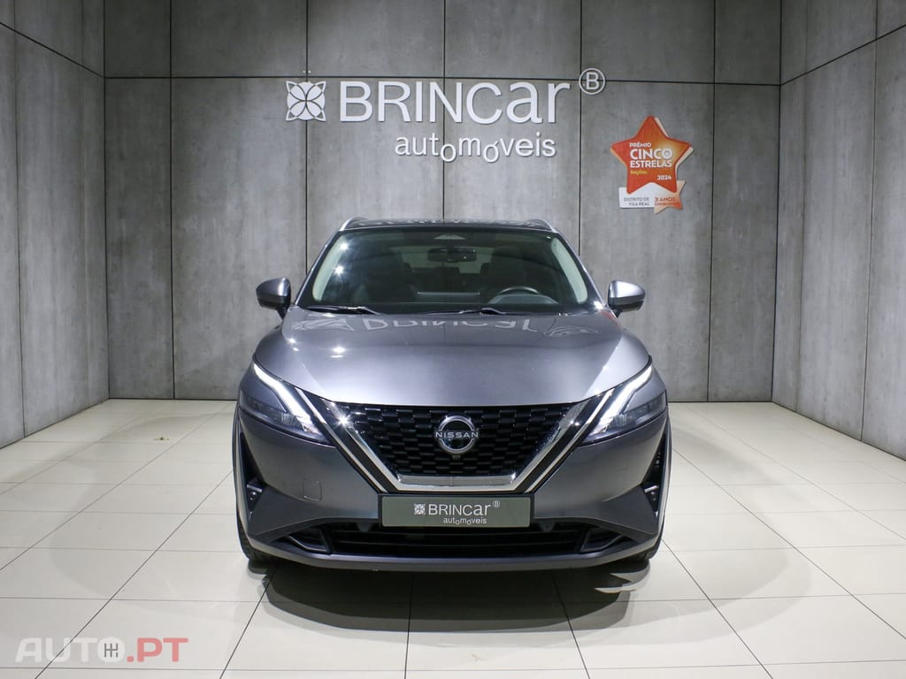 Nissan Qashqai 1.3 DIG-T N-Connecta