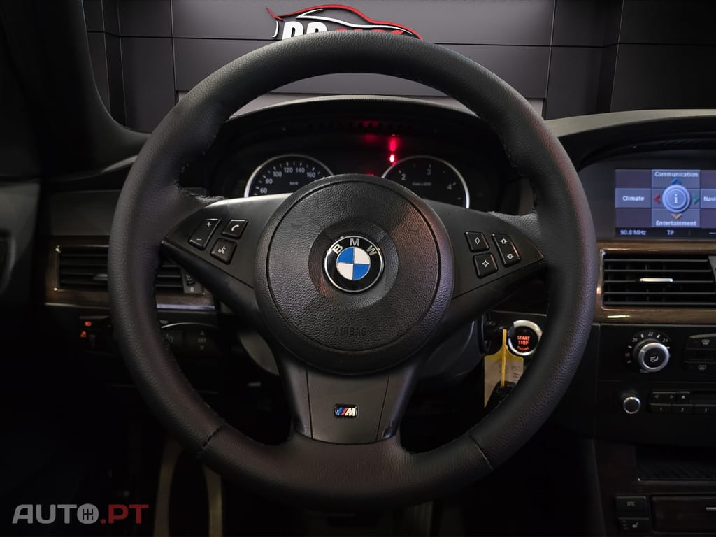 BMW 520 d EfficientDynamics Edition Pack M