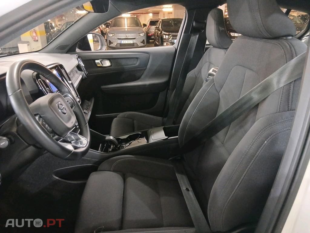 Volvo C40 Recharge Extended Range Core