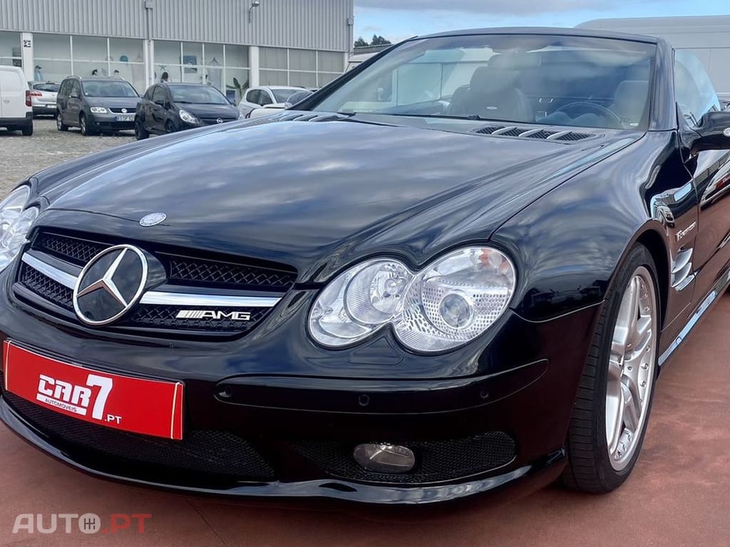 Mercedes-Benz SL 55 Standard
