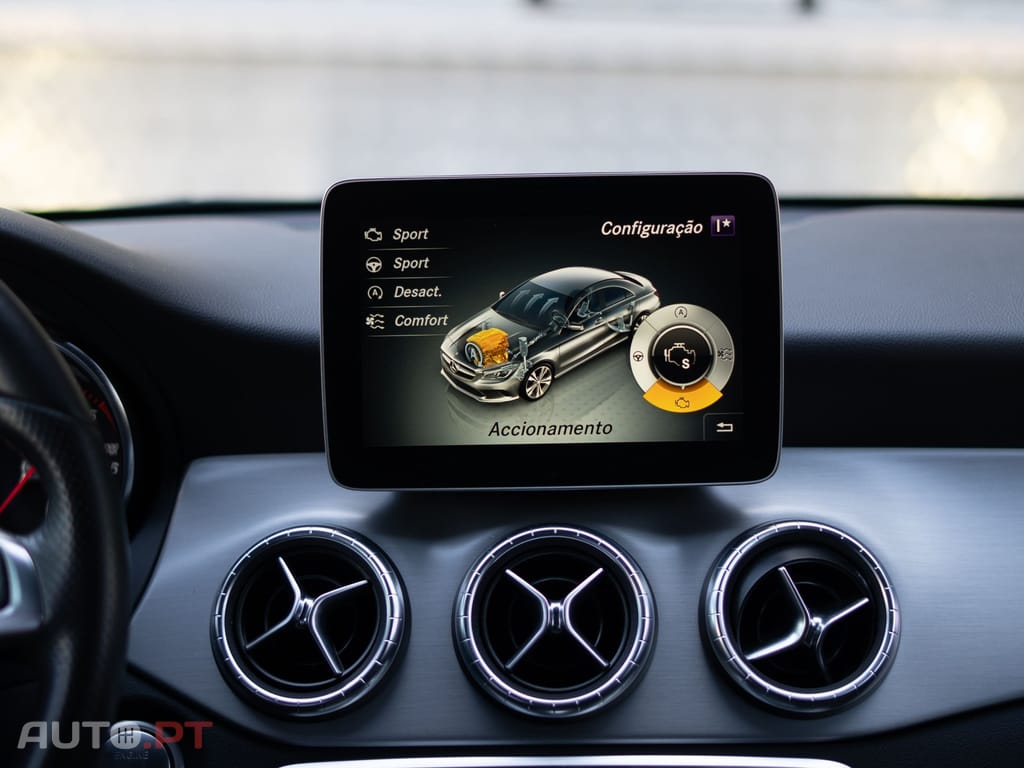 Mercedes-Benz CLA 180 d AMG Line