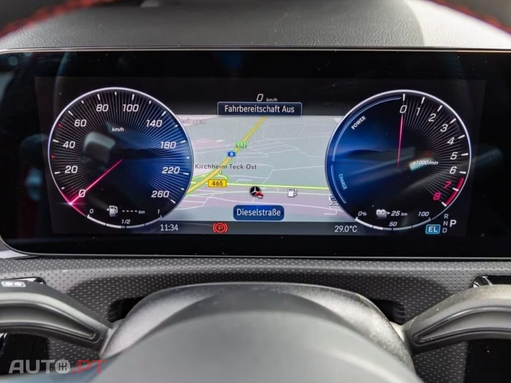 Mercedes-Benz CLA 250 e AMG Line I.V.A DEDUTIVEL 