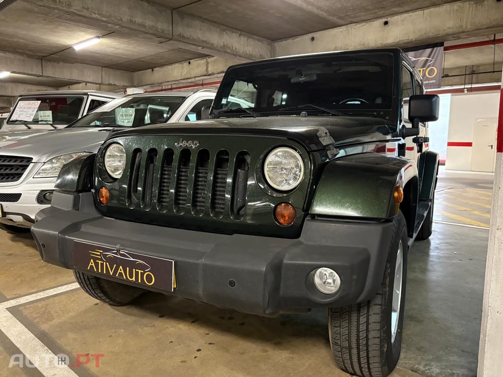 Jeep Wrangler 2.8 CRD Sahara