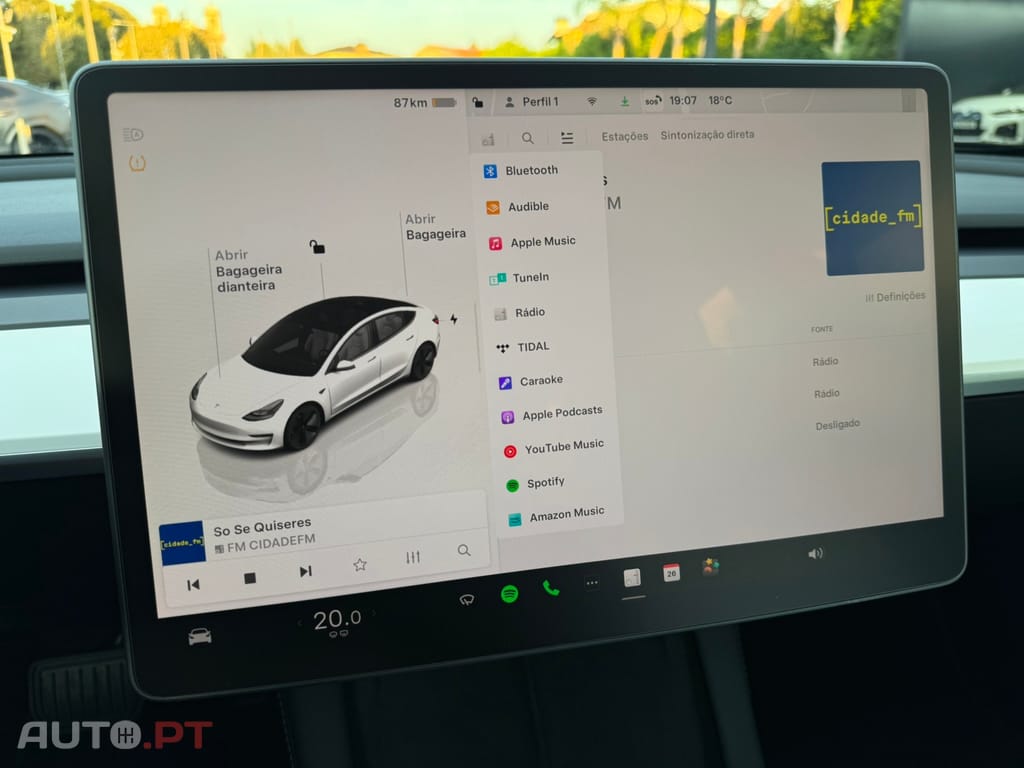 Tesla Model 3 Long Range Tração Integral