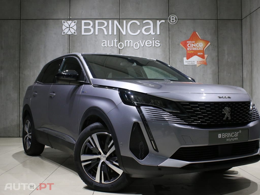 Peugeot 3008 1.6 Hybrid Allure Pack e-EAT8