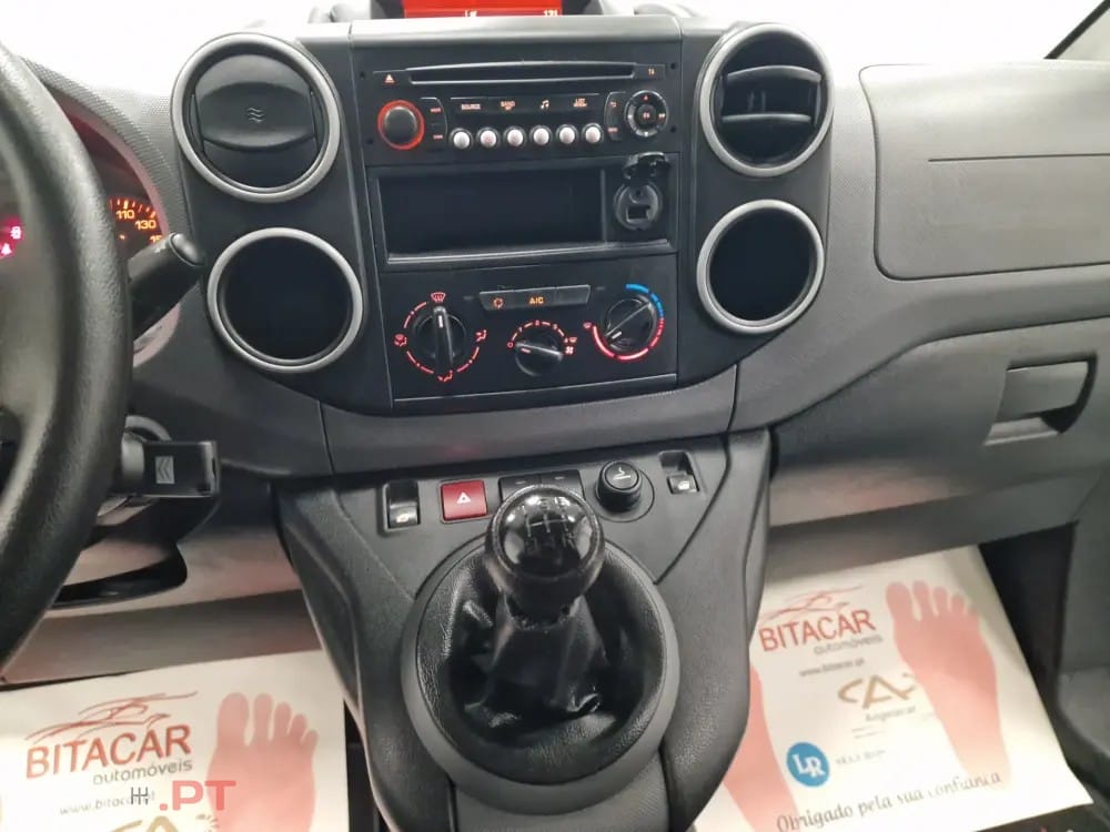Citroen Berlingo 1.6 BLUEHDI  100CV GIRAFON IVA DEDUTIVEL