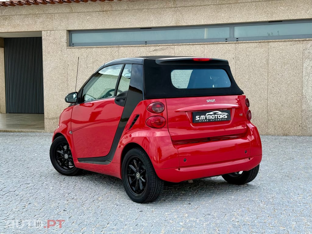 Smart ForTwo 0.8 cdi Passion 54