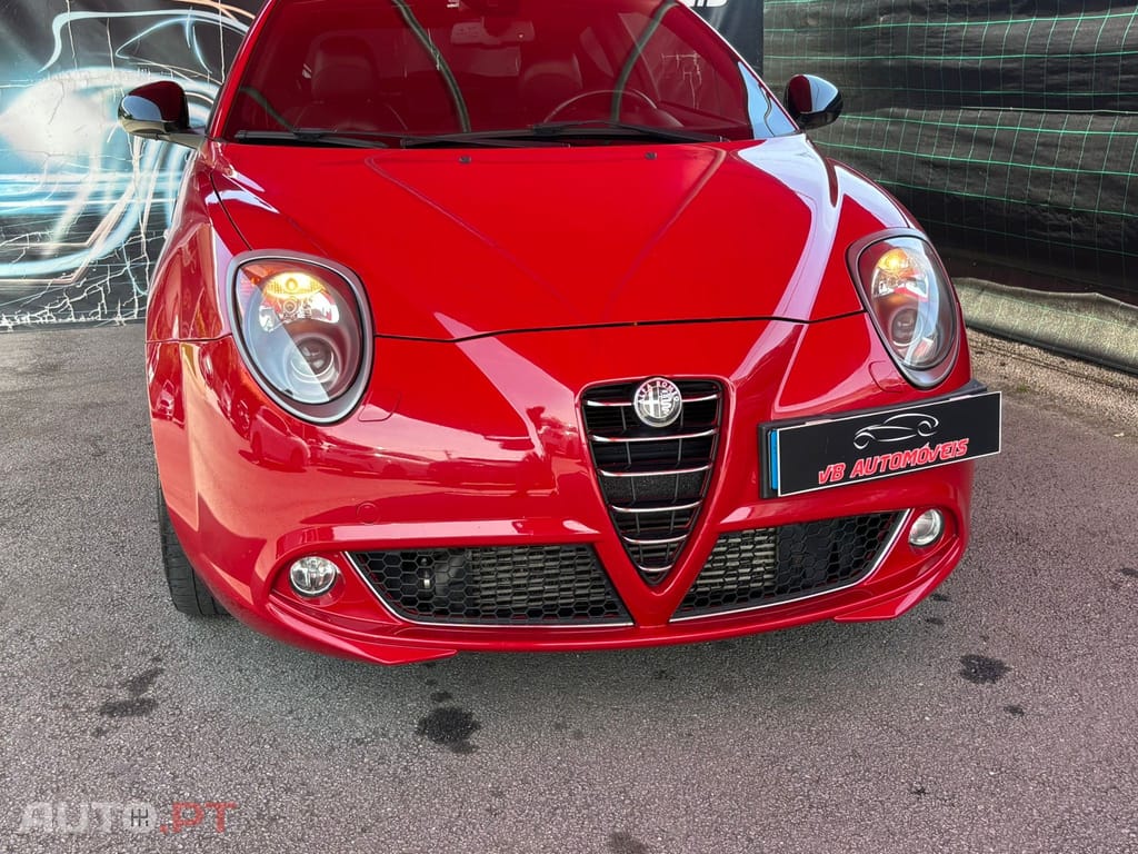 Alfa Romeo Mito 1.4 T MultiAir Quadrifoglio Verde