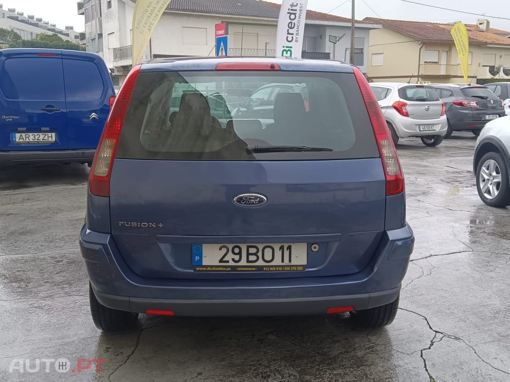 Ford Fusion 1.4 TDCI Trend
