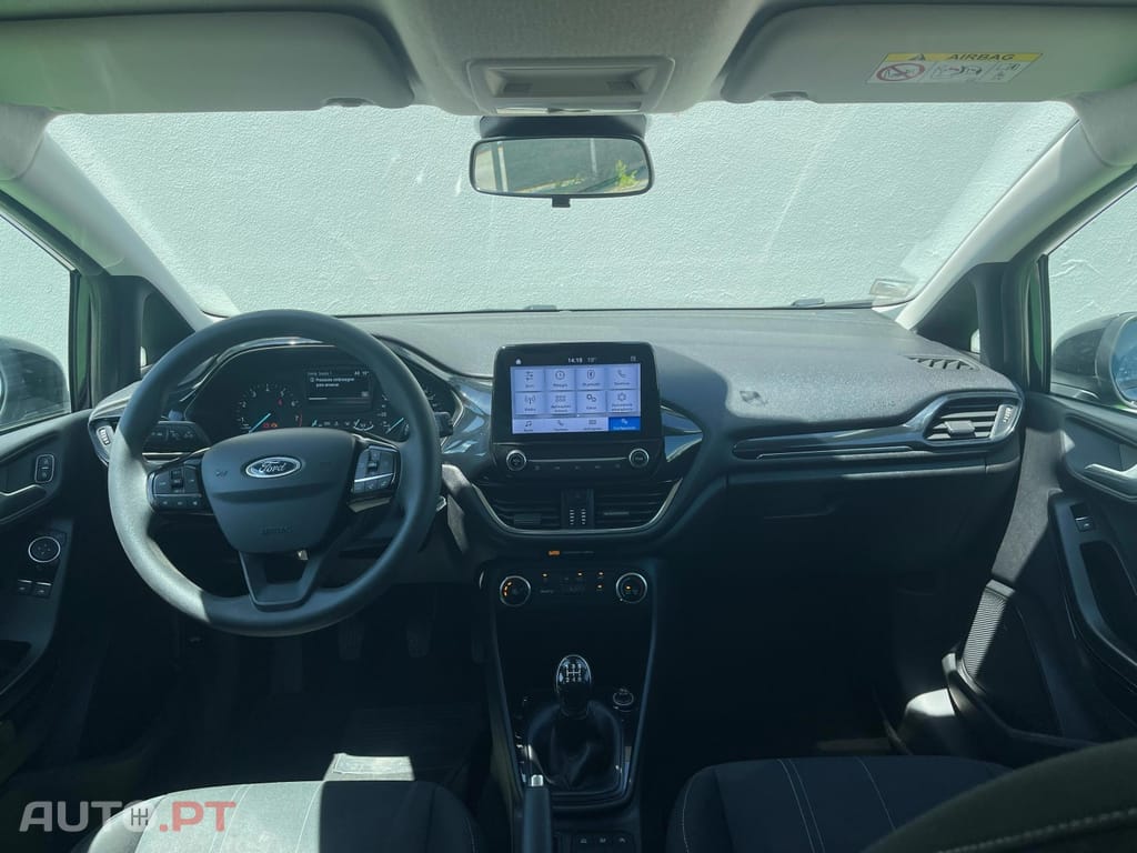 Ford Fiesta 1.1 Ti-VCT Business