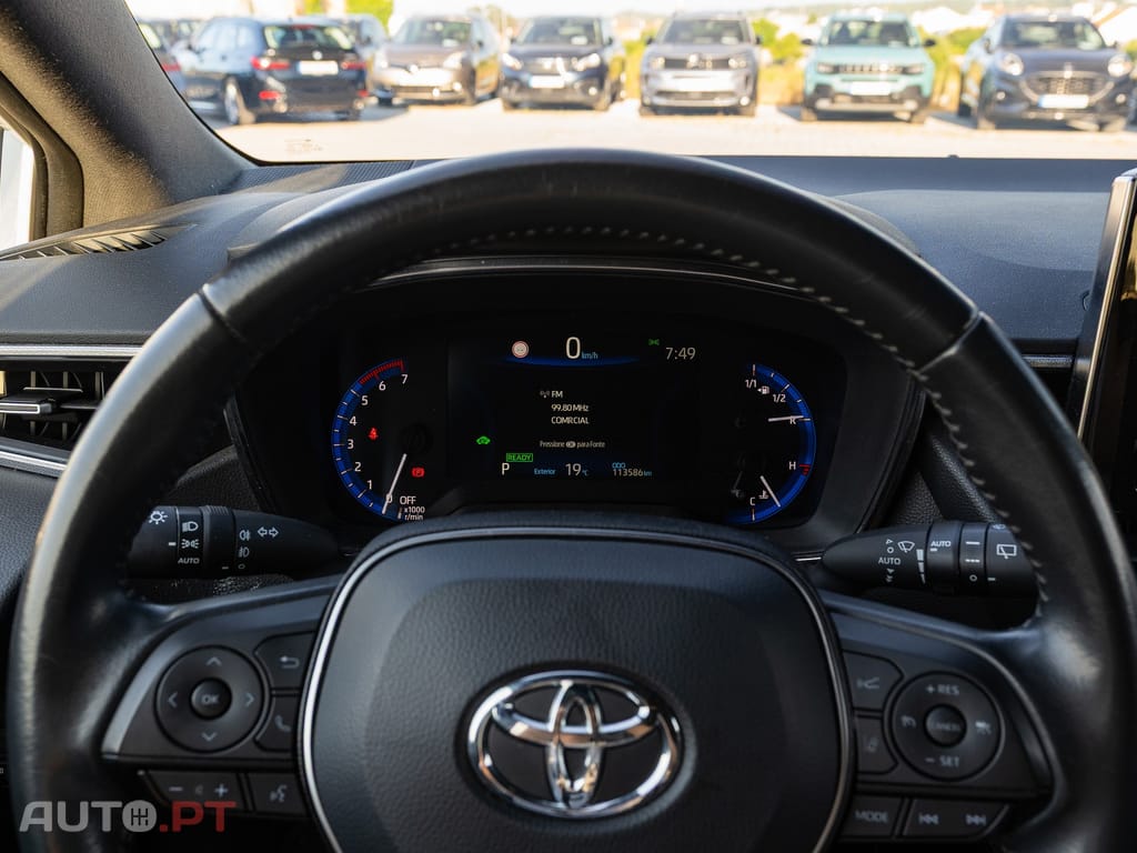 Toyota Corolla 1.8 Hybrid Comfort+P.Sport