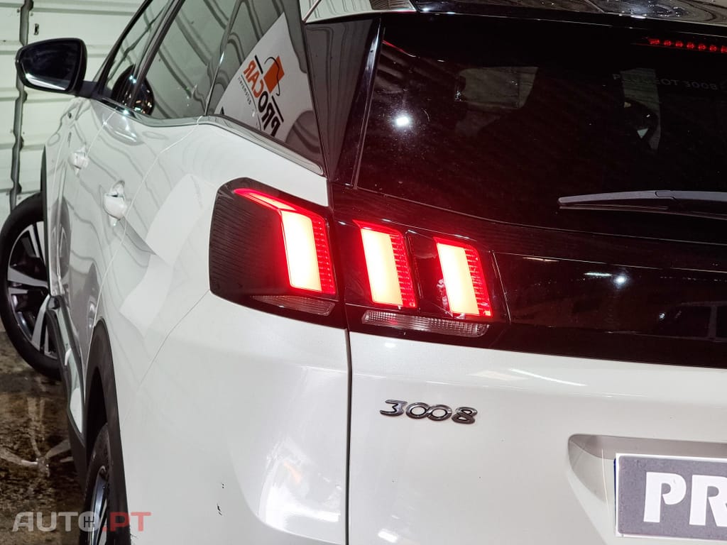 Peugeot 3008 1.6 PureTech GT EAT8