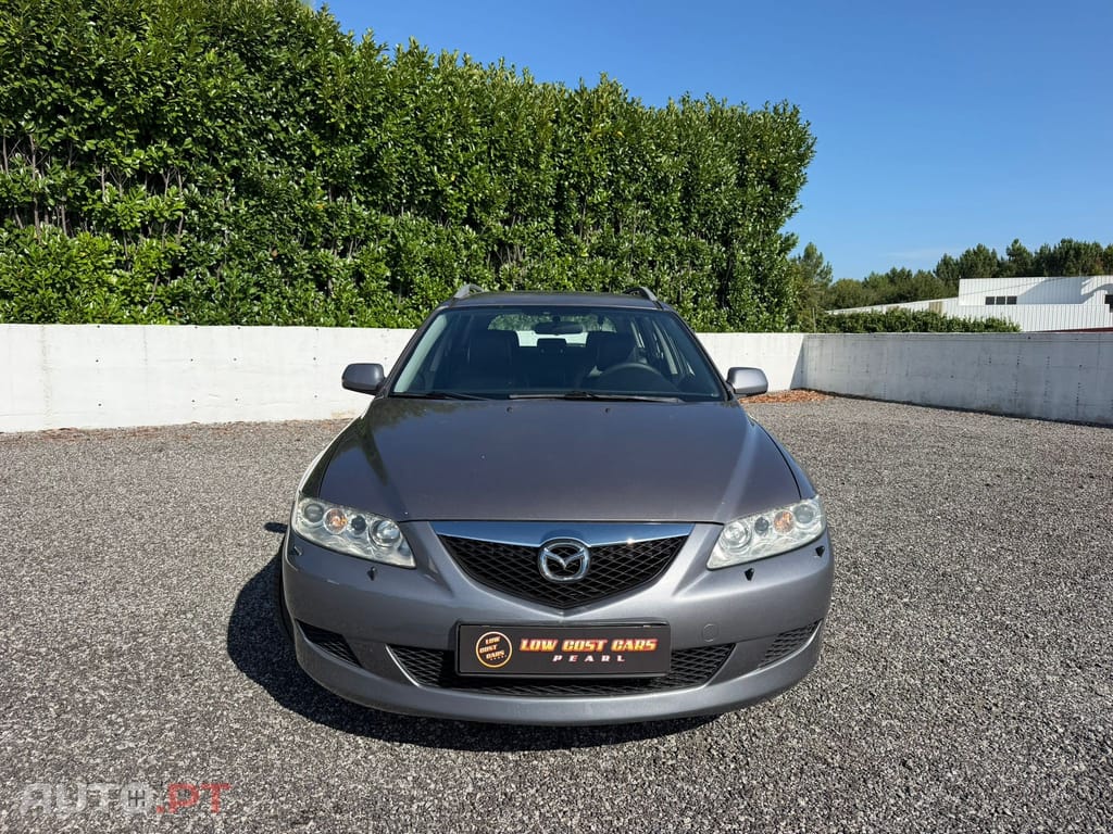 Mazda 6 2.0 MZR-CD Excl.Plus