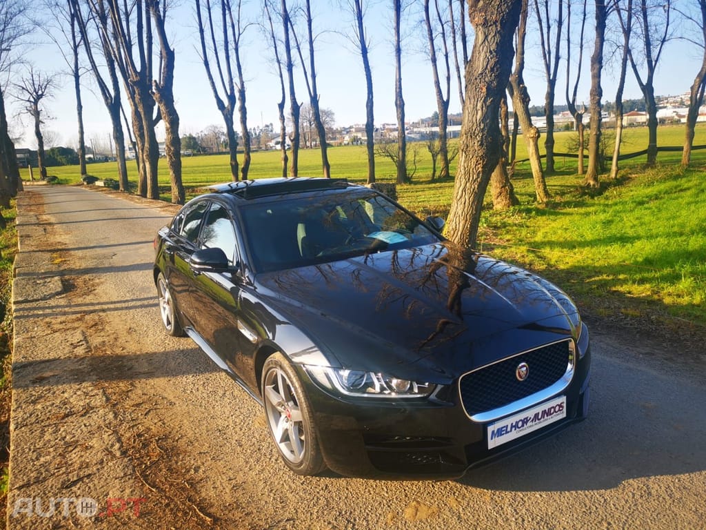 Jaguar XE 2.0 D R-Sport Aut.