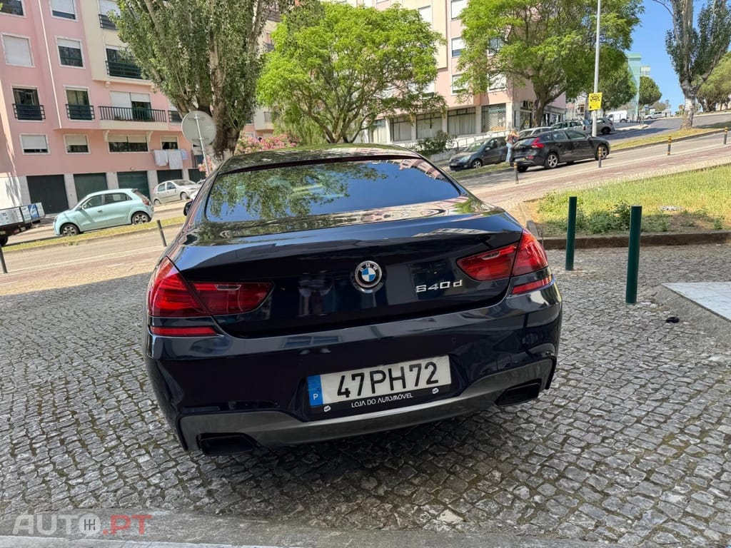 BMW 640 d xDrive Pack M