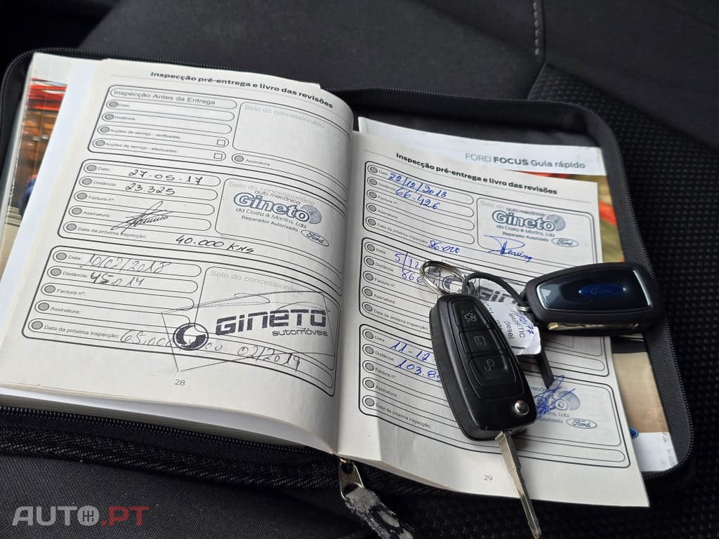 Ford Focus 1.5 TDCi Trend+