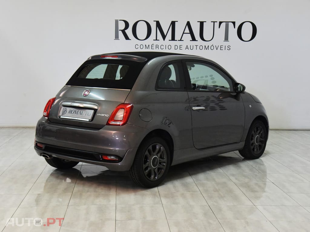 Fiat 500C 1.0 Hybrid Connect