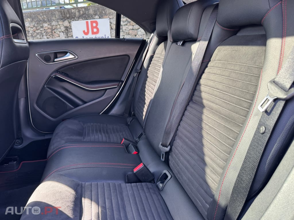 Mercedes-Benz CLA 200 d AMG Line Aut.