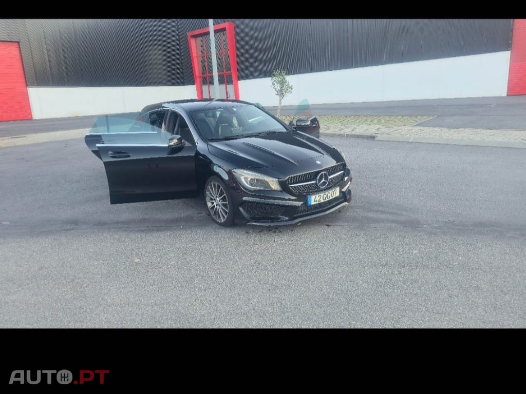 Mercedes-Benz CLA 220 AMG auto