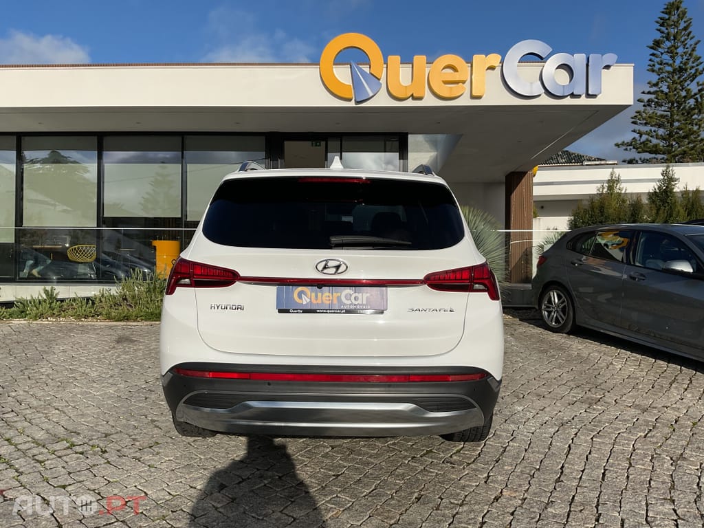 Hyundai Santa Fe 2.2 CRDi Vanguard+Luxury Pack
