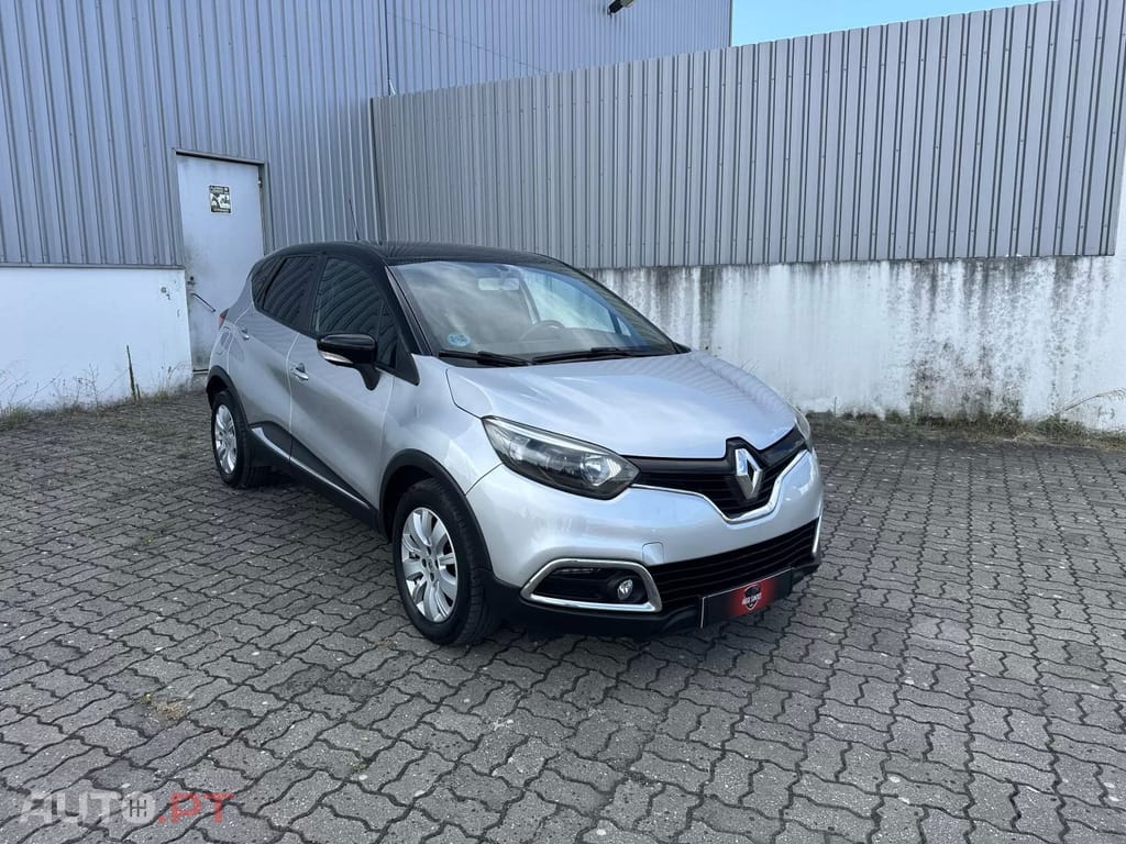 Renault Captur 1.5 dCi EDC