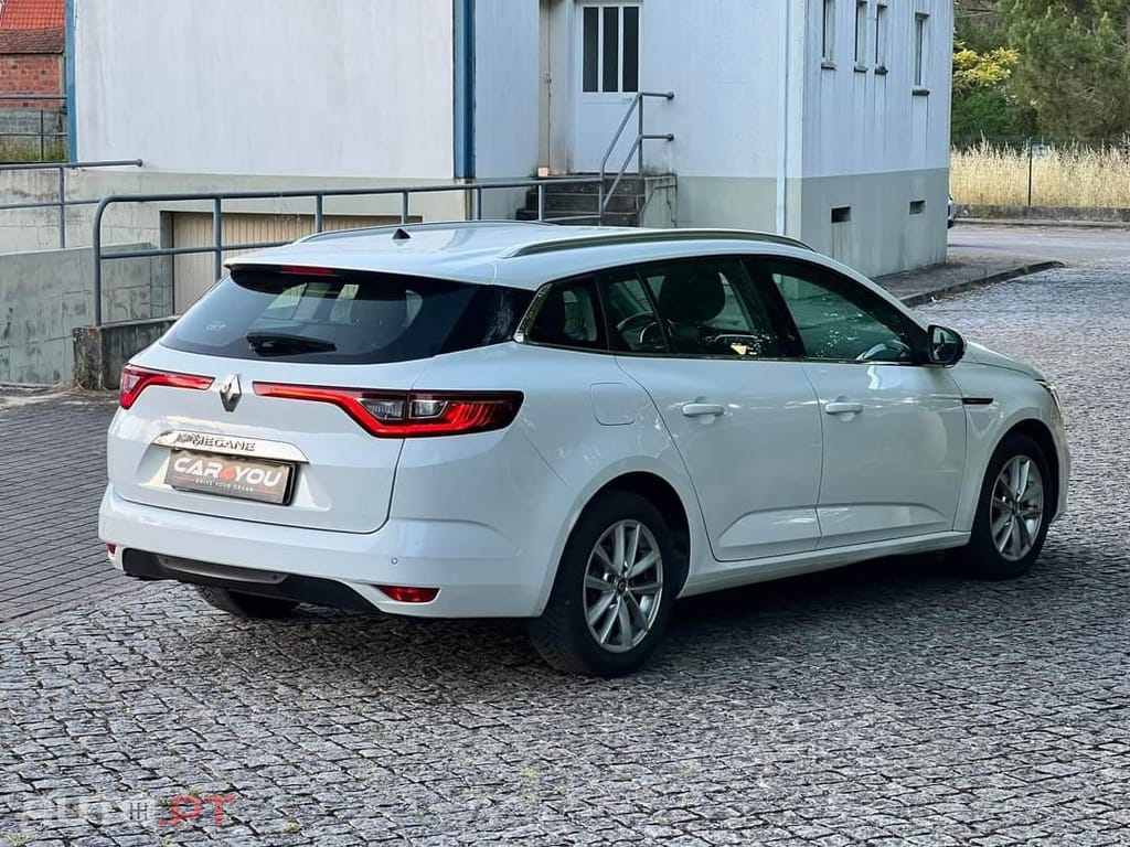 Renault Mégane Sport Tourer 1.5 dCi Limited EDC