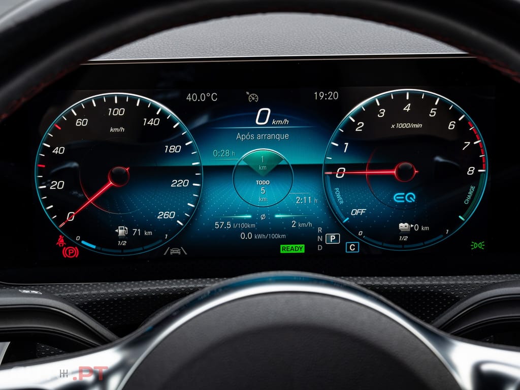 Mercedes-Benz CLA 250 e AMG Line