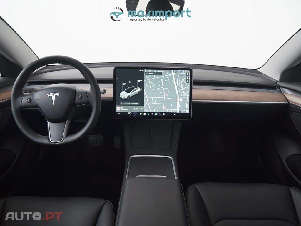 Tesla Model 3 Long Range Tração Integral