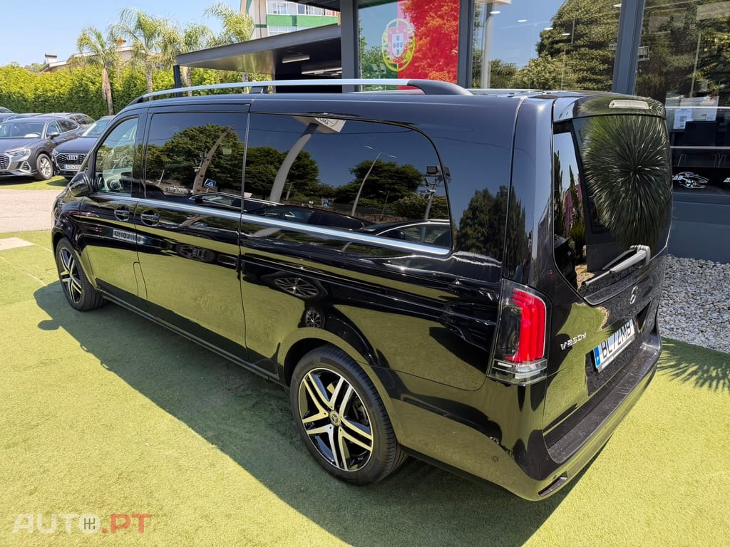 Mercedes-Benz V 250 d Longo Avantgarde