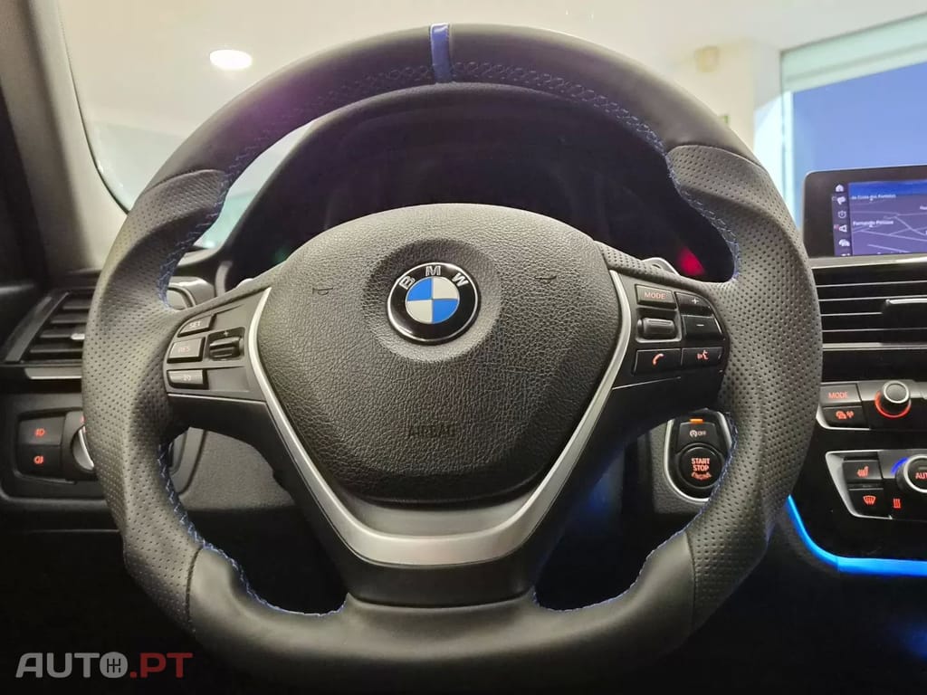 BMW 320 D AUTO SPORT LINE