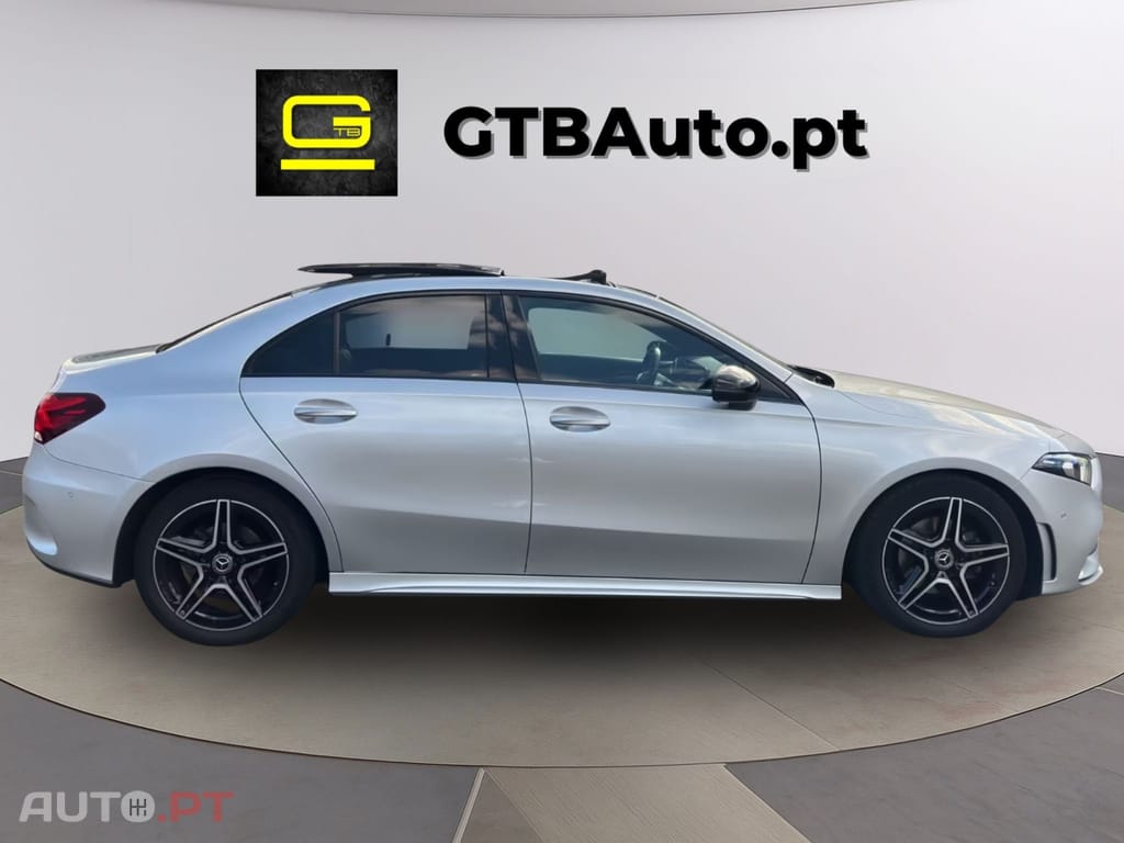 Mercedes-Benz A 180 D AMG-Line