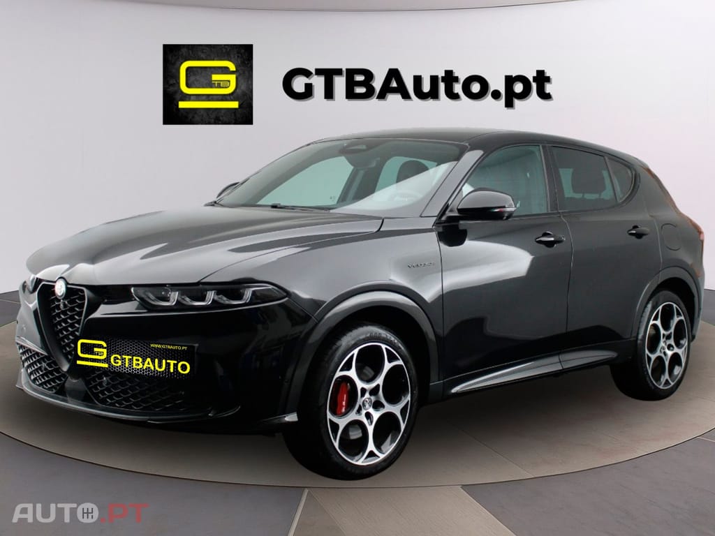 Alfa Romeo Tonale 1.3 HYBRID Q4 VELOCE I.V.A DEDUTÍVEL