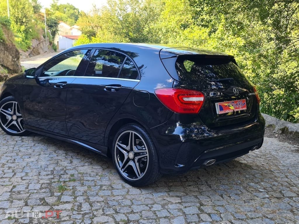 Mercedes-Benz A 180 CDi BE AMG Sport Aut.