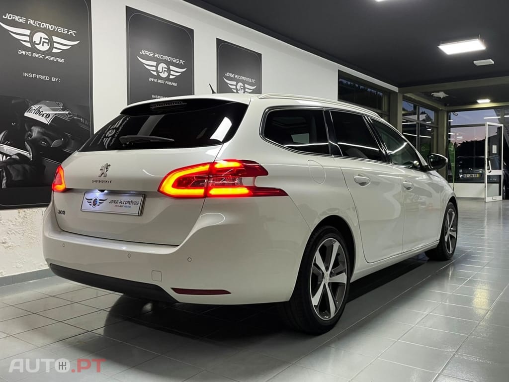Peugeot 308 SW 1.6 e-HDi Allure J17