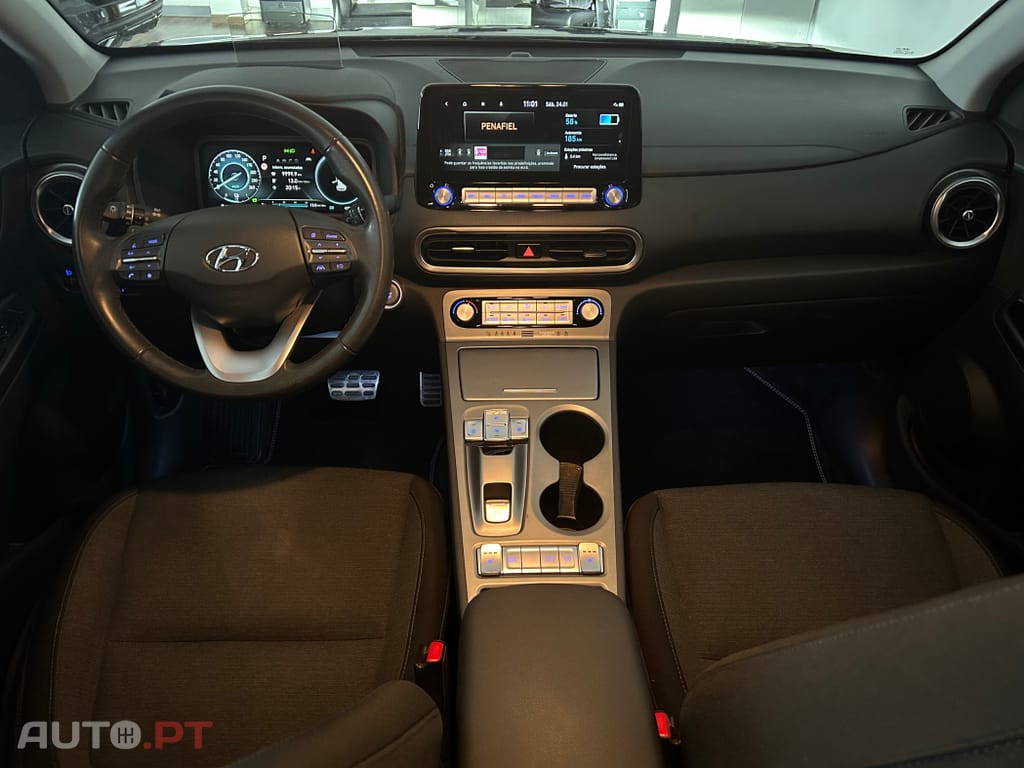 Hyundai Kauai 39 kWh Vanguard