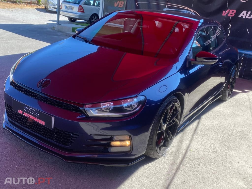Volkswagen Scirocco 2.0 TDI Sport