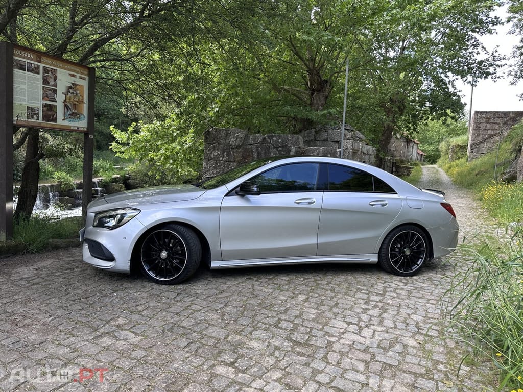 Mercedes-Benz CLA 200 d AMG Line