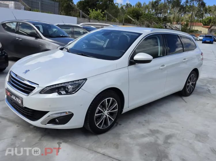 Peugeot 308 SW 1.6 BlueHDi Style